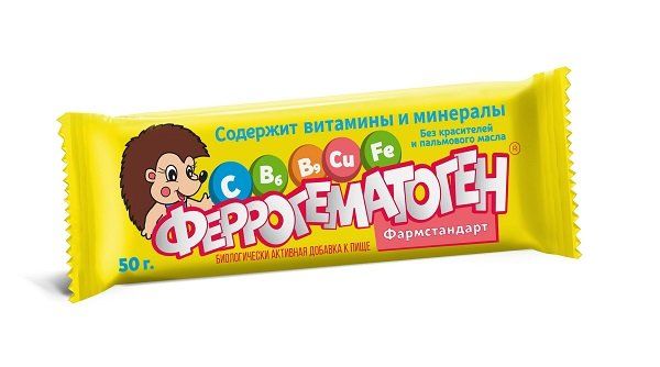 Феррогематоген 50г Фармстандарт