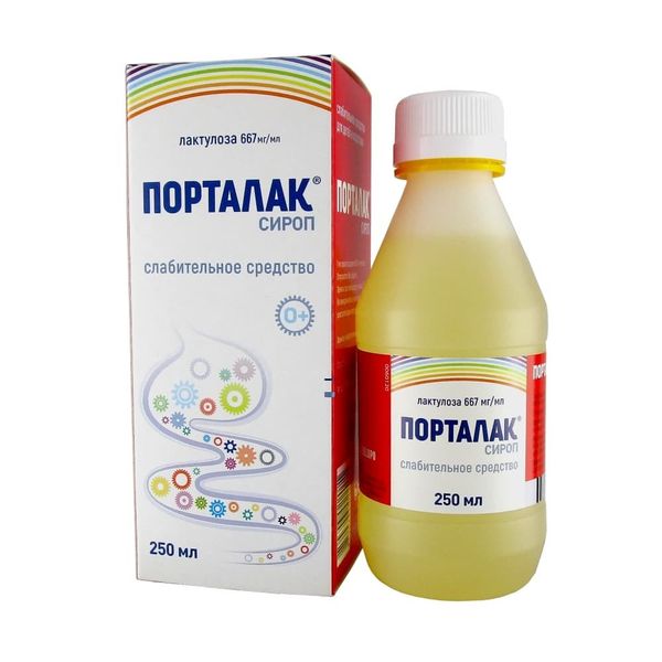 Порталак 250мл сироп Белупо