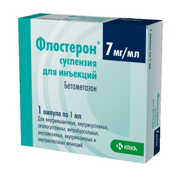 Флостерон 0,007/мл 1мл №1 сусп.д/ин. КРКА д.д.,Ново место