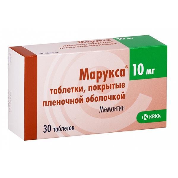 Марукса 0,01 №30 табл. п/о Крка
