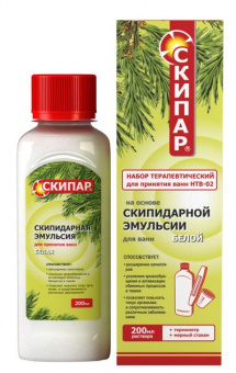 Скипар эмульсия белая 200мл д/ванн Биофармрус