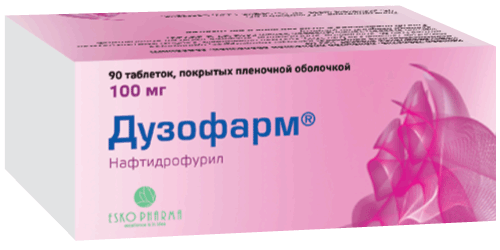 Дузофарм 0,1 №90 табл. п/о Софарма АО