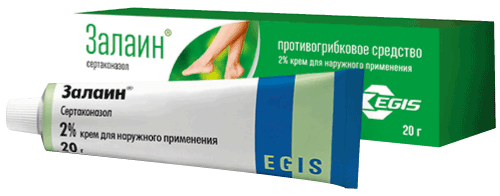 Залаин 2% 20г крем Эгис
