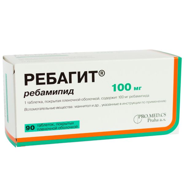 Ребагит 0,1 №90 табл. п/о ПРО.МЕД.ЦС Прага а.о.
