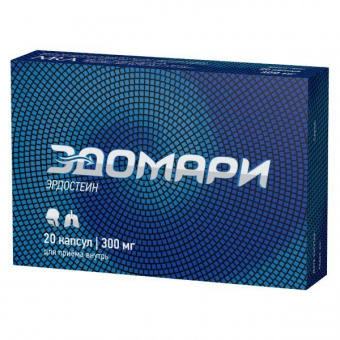 Эдомари 300мг №20 капс Edmond Pharma S.r.L