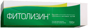 Фитолизин 100г паста д/приг.сусп.д/приема внутрь Гербаполь Варшава ООО