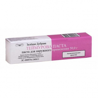 Теймурова паста 50г Зеленая Дубрава