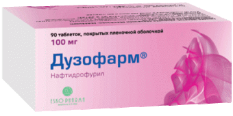 Дузофарм 0,1 №90 табл. п/о Софарма АО